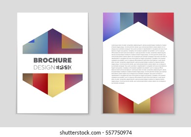 Abstract vector layout background set. For art template design, list, page, mockup brochure theme style, banner, idea, cover, booklet, print, flyer, book, blank, card, ad, sign, sheet,, a4.