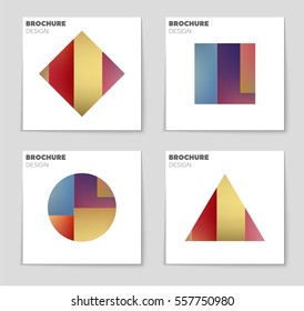 Abstract vector layout background set. For art template design, list, page, mockup brochure theme style, banner, idea, cover, booklet, print, flyer, book, blank, card, ad, sign, sheet,, a4.