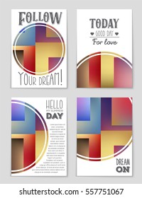 Abstract vector layout background set. For art template design, list, page, mockup brochure theme style, banner, idea, cover, booklet, print, flyer, book, blank, card, ad, sign, sheet,, a4.