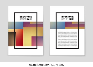 Abstract vector layout background set. For art template design, list, page, mockup brochure theme style, banner, idea, cover, booklet, print, flyer, book, blank, card, ad, sign, sheet,, a4.