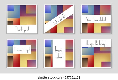 Abstract vector layout background set. For art template design, list, page, mockup brochure theme style, banner, idea, cover, booklet, print, flyer, book, blank, card, ad, sign, sheet,, a4.