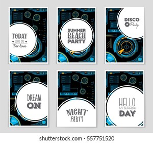 Abstract vector layout background set. For art template design, list, page, mockup brochure theme style, banner, idea, cover, booklet, print, flyer, book, blank, card, ad, sign, sheet,, a4.