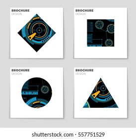 Abstract vector layout background set. For art template design, list, page, mockup brochure theme style, banner, idea, cover, booklet, print, flyer, book, blank, card, ad, sign, sheet,, a4.