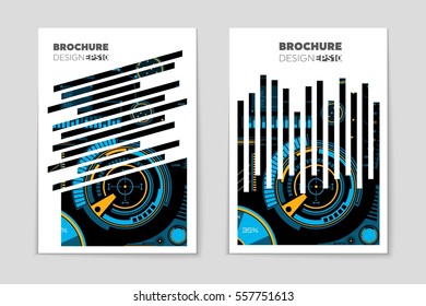 Abstract vector layout background set. For art template design, list, page, mockup brochure theme style, banner, idea, cover, booklet, print, flyer, book, blank, card, ad, sign, sheet,, a4.