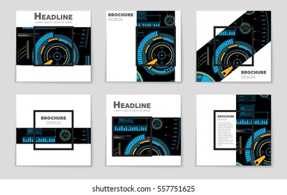 Abstract vector layout background set. For art template design, list, page, mockup brochure theme style, banner, idea, cover, booklet, print, flyer, book, blank, card, ad, sign, sheet,, a4.