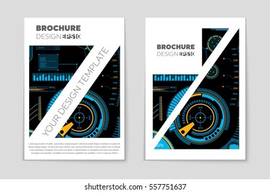 Abstract vector layout background set. For art template design, list, page, mockup brochure theme style, banner, idea, cover, booklet, print, flyer, book, blank, card, ad, sign, sheet,, a4.