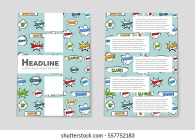 Abstract vector layout background set. For art template design, list, page, mockup brochure theme style, banner, idea, cover, booklet, print, flyer, book, blank, card, ad, sign, sheet,, a4.