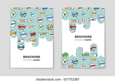 Abstract vector layout background set. For art template design, list, page, mockup brochure theme style, banner, idea, cover, booklet, print, flyer, book, blank, card, ad, sign, sheet,, a4.