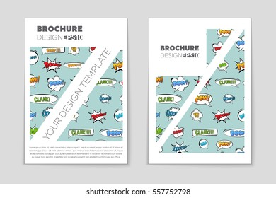 Abstract vector layout background set. For art template design, list, page, mockup brochure theme style, banner, idea, cover, booklet, print, flyer, book, blank, card, ad, sign, sheet,, a4.