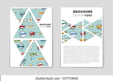 Abstract vector layout background set. For art template design, list, page, mockup brochure theme style, banner, idea, cover, booklet, print, flyer, book, blank, card, ad, sign, sheet,, a4.