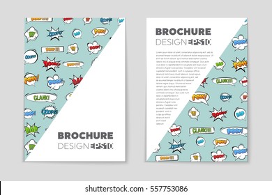 Abstract vector layout background set. For art template design, list, page, mockup brochure theme style, banner, idea, cover, booklet, print, flyer, book, blank, card, ad, sign, sheet,, a4.