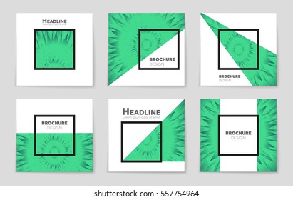Abstract vector layout background set. For art template design, list, page, mockup brochure theme style, banner, idea, cover, booklet, print, flyer, book, blank, card, ad, sign, sheet,, a4.
