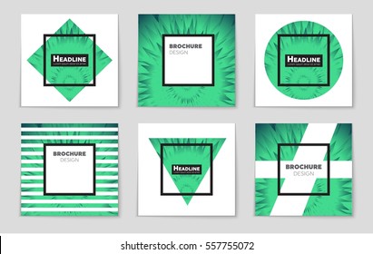 Abstract vector layout background set. For art template design, list, page, mockup brochure theme style, banner, idea, cover, booklet, print, flyer, book, blank, card, ad, sign, sheet,, a4.