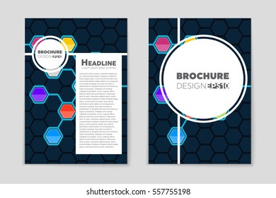 Abstract vector layout background set. For art template design, list, page, mockup brochure theme style, banner, idea, cover, booklet, print, flyer, book, blank, card, ad, sign, sheet,, a4.