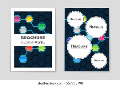 Abstract vector layout background set. For art template design, list, page, mockup brochure theme style, banner, idea, cover, booklet, print, flyer, book, blank, card, ad, sign, sheet,, a4.