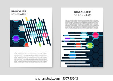 Abstract vector layout background set. For art template design, list, page, mockup brochure theme style, banner, idea, cover, booklet, print, flyer, book, blank, card, ad, sign, sheet,, a4.