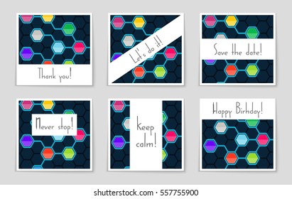 Abstract vector layout background set. For art template design, list, page, mockup brochure theme style, banner, idea, cover, booklet, print, flyer, book, blank, card, ad, sign, sheet,, a4.