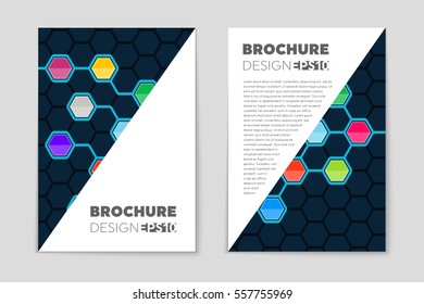 Abstract vector layout background set. For art template design, list, page, mockup brochure theme style, banner, idea, cover, booklet, print, flyer, book, blank, card, ad, sign, sheet,, a4.