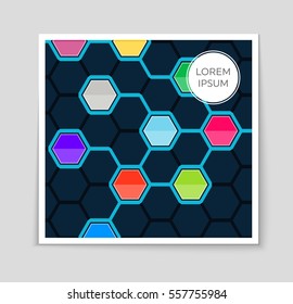 Abstract vector layout background set. For art template design, list, page, mockup brochure theme style, banner, idea, cover, booklet, print, flyer, book, blank, card, ad, sign, sheet,, a4.