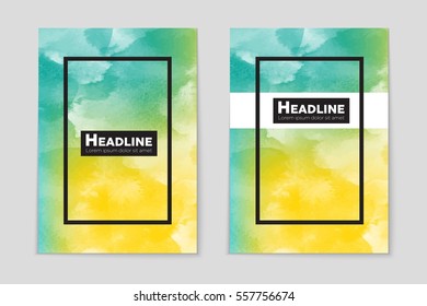 Abstract vector layout background set. For art template design, list, page, mockup brochure theme style, banner, idea, cover, booklet, print, flyer, book, blank, card, ad, sign, sheet,, a4.