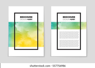 Abstract vector layout background set. For art template design, list, page, mockup brochure theme style, banner, idea, cover, booklet, print, flyer, book, blank, card, ad, sign, sheet,, a4.