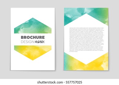 Abstract vector layout background set. For art template design, list, page, mockup brochure theme style, banner, idea, cover, booklet, print, flyer, book, blank, card, ad, sign, sheet,, a4.