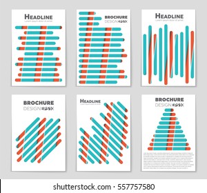 Abstract vector layout background set. For art template design, list, page, mockup brochure theme style, banner, idea, cover, booklet, print, flyer, book, blank, card, ad, sign, sheet,, a4.