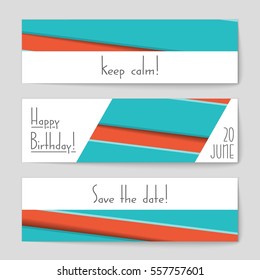 Abstract vector layout background set. For art template design, list, page, mockup brochure theme style, banner, idea, cover, booklet, print, flyer, book, blank, card, ad, sign, sheet,, a4.