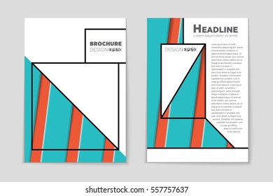 Abstract vector layout background set. For art template design, list, page, mockup brochure theme style, banner, idea, cover, booklet, print, flyer, book, blank, card, ad, sign, sheet,, a4.
