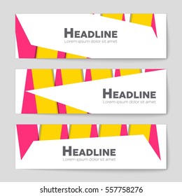 Abstract vector layout background set. For art template design, list, page, mockup brochure theme style, banner, idea, cover, booklet, print, flyer, book, blank, card, ad, sign, sheet,, a4.