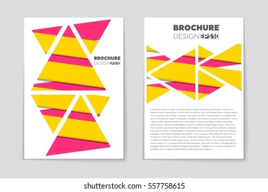 Abstract vector layout background set. For art template design, list, page, mockup brochure theme style, banner, idea, cover, booklet, print, flyer, book, blank, card, ad, sign, sheet,, a4.