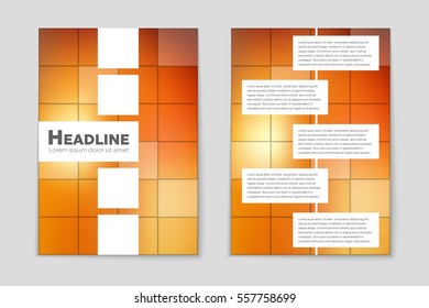 Abstract vector layout background set. For art template design, list, page, mockup brochure theme style, banner, idea, cover, booklet, print, flyer, book, blank, card, ad, sign, sheet,, a4.