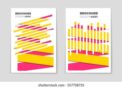 Abstract vector layout background set. For art template design, list, page, mockup brochure theme style, banner, idea, cover, booklet, print, flyer, book, blank, card, ad, sign, sheet,, a4.