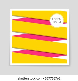 Abstract vector layout background set. For art template design, list, page, mockup brochure theme style, banner, idea, cover, booklet, print, flyer, book, blank, card, ad, sign, sheet,, a4.