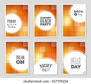 Abstract vector layout background set. For art template design, list, page, mockup brochure theme style, banner, idea, cover, booklet, print, flyer, book, blank, card, ad, sign, sheet,, a4.