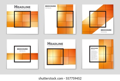 Abstract vector layout background set. For art template design, list, page, mockup brochure theme style, banner, idea, cover, booklet, print, flyer, book, blank, card, ad, sign, sheet,, a4.