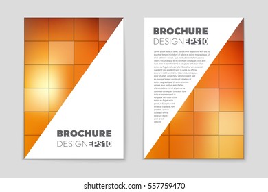 Abstract vector layout background set. For art template design, list, page, mockup brochure theme style, banner, idea, cover, booklet, print, flyer, book, blank, card, ad, sign, sheet,, a4.