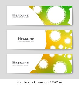Abstract vector layout background set. For art template design, list, page, mockup brochure theme style, banner, idea, cover, booklet, print, flyer, book, blank, card, ad, sign, sheet,, a4.