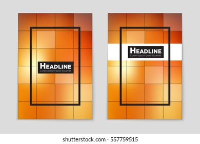 Abstract vector layout background set. For art template design, list, page, mockup brochure theme style, banner, idea, cover, booklet, print, flyer, book, blank, card, ad, sign, sheet,, a4.
