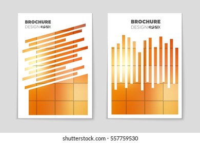 Abstract vector layout background set. For art template design, list, page, mockup brochure theme style, banner, idea, cover, booklet, print, flyer, book, blank, card, ad, sign, sheet,, a4.