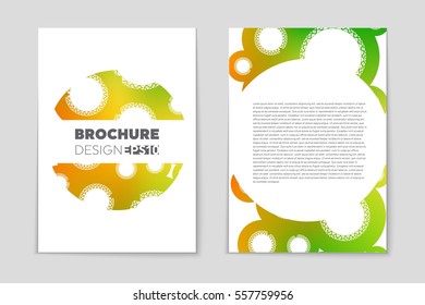 Abstract vector layout background set. For art template design, list, page, mockup brochure theme style, banner, idea, cover, booklet, print, flyer, book, blank, card, ad, sign, sheet,, a4.