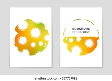 Abstract vector layout background set. For art template design, list, page, mockup brochure theme style, banner, idea, cover, booklet, print, flyer, book, blank, card, ad, sign, sheet,, a4.