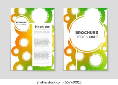 Abstract vector layout background set. For art template design, list, page, mockup brochure theme style, banner, idea, cover, booklet, print, flyer, book, blank, card, ad, sign, sheet,, a4.