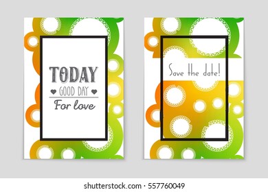 Abstract vector layout background set. For art template design, list, page, mockup brochure theme style, banner, idea, cover, booklet, print, flyer, book, blank, card, ad, sign, sheet,, a4.