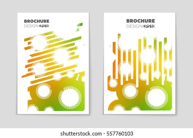 Abstract vector layout background set. For art template design, list, page, mockup brochure theme style, banner, idea, cover, booklet, print, flyer, book, blank, card, ad, sign, sheet,, a4.