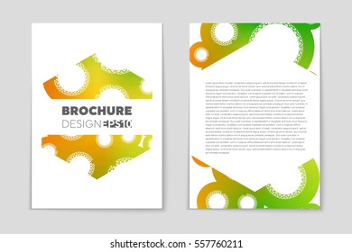 Abstract vector layout background set. For art template design, list, page, mockup brochure theme style, banner, idea, cover, booklet, print, flyer, book, blank, card, ad, sign, sheet,, a4.