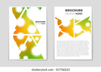 Abstract vector layout background set. For art template design, list, page, mockup brochure theme style, banner, idea, cover, booklet, print, flyer, book, blank, card, ad, sign, sheet,, a4.