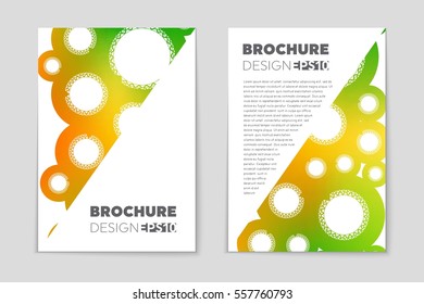 Abstract vector layout background set. For art template design, list, page, mockup brochure theme style, banner, idea, cover, booklet, print, flyer, book, blank, card, ad, sign, sheet,, a4.