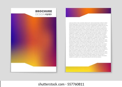 Abstract vector layout background set. For art template design, list, page, mockup brochure theme style, banner, idea, cover, booklet, print, flyer, book, blank, card, ad, sign, sheet,, a4.