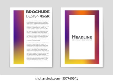 Abstract vector layout background set. For art template design, list, page, mockup brochure theme style, banner, idea, cover, booklet, print, flyer, book, blank, card, ad, sign, sheet,, a4.